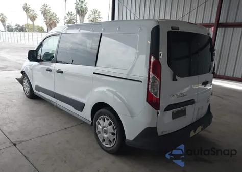 2015 Ford Transit Connect Xlt z USA, uszkodzony, nr VIN NM0LS7F75F1209657